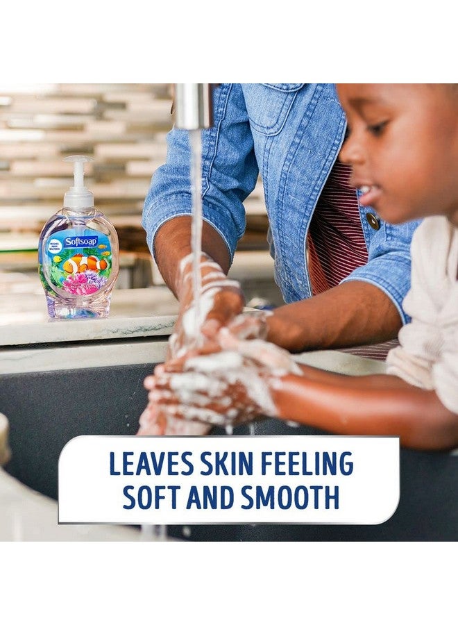 Colgate Softsoap Liquid Hand Soap, Aquarium, 7.5 Fl Oz (Pack of 1) - Image 4