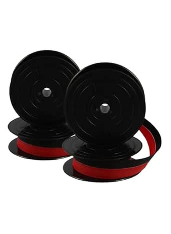 Vintage Ribbon Ink Cartridge 2 Pack for Home Office Writing Machine and Mechanical Keyboard - Image 1