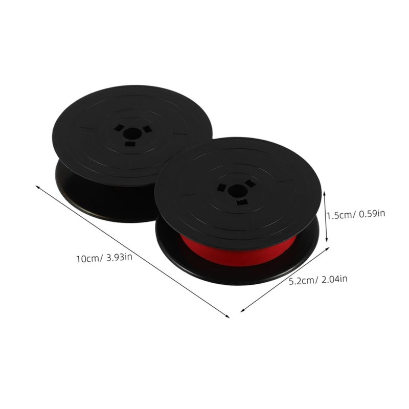 Vintage Ribbon Ink Cartridge 2 Pack for Home Office Writing Machine and Mechanical Keyboard - Image 3