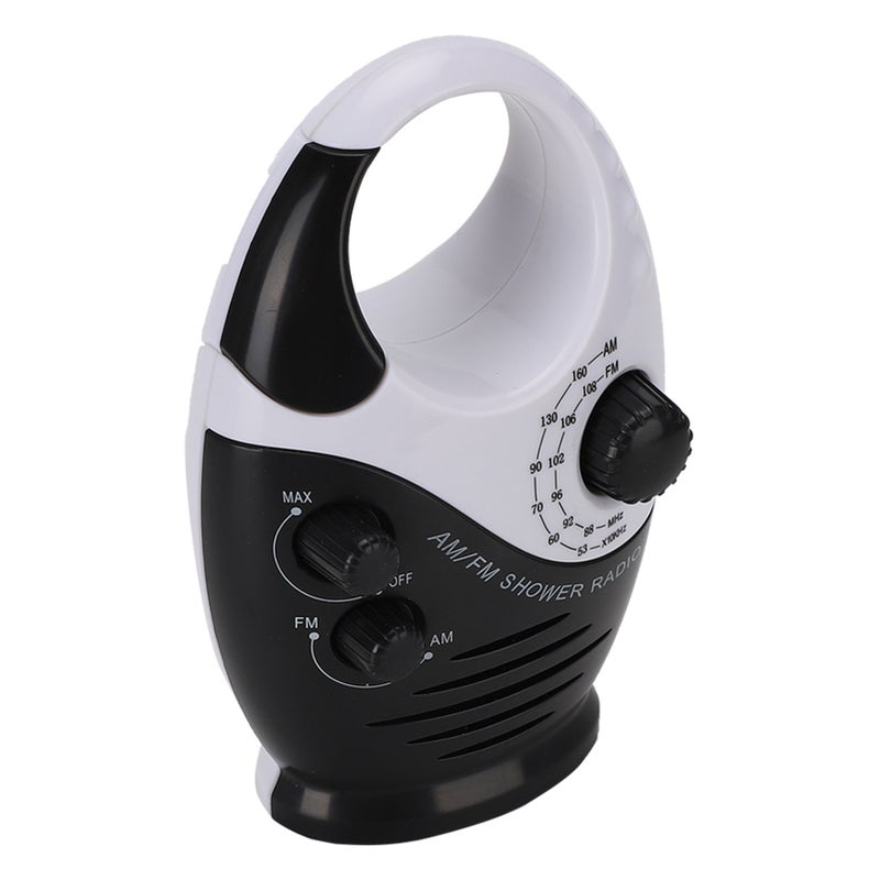 Multifunctional Portable Am FM Dual Band Waterproof Radio Receiver with Built In Speaker - Image 3