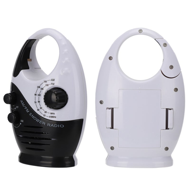 Multifunctional Portable Am FM Dual Band Waterproof Radio Receiver with Built In Speaker - Image 4