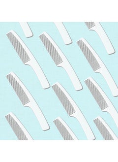 Old Tree Old Tree White Handel Hotel Comb (Pack of 50)- Perfect for Hotel Accessories | Hotel Amenities | Guest House Kit | Toiletries Kit | Clubs | NGO | Resort | Hotel | Hospital | Salons | Gyms | Travel Agency | Travel Use | Hotel Guest Amenity | White Handle Comb Size 18.5 x 3.5 cm (Without Cover)  - Image 4