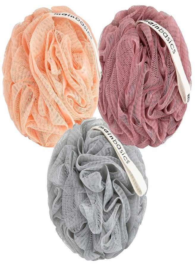 Paghadi Bath Sponge Shower Loofahs Loofa Sponge Shower Balls, Mesh Body Scrubber - Image 2
