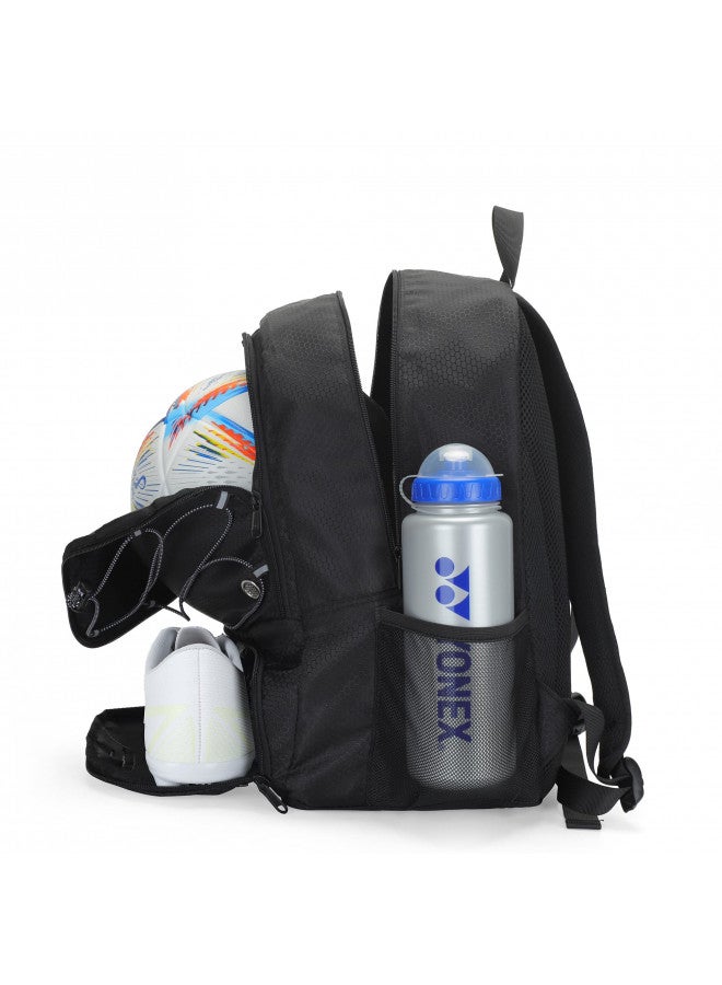 Hsmihair Hsmihair Youth Soccer Bag-Soccer Backpack&Backpack for Football Basketball,with Ball Compartment Separate Cleat Package - Image 2