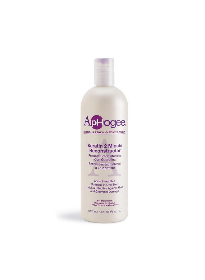 ApHogee Intensive 2 Minute Keratin Reconstructor (16 OZ) - Image 1