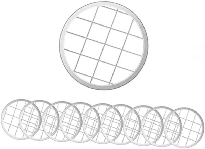 High strength upgraded material MAGICLULU 50pcs Flower Frog Lid Inserts Reusable Floral Grid for Jars for Arranging Flowers Office and Easy to Clean Single & bulk use compatible All item simple matching build All climate suitability Scheduled warehouse deliver UV resistant All usage compatible Ventilated design Stable inert material Fixed & portable compatible Practical design alternatives Global standard processed material General purpose design Nationwide warehouse layout Anti slip Natural material Flexible anti-break Stable local goods source Market demand focused build Classic trendy design picks Gulf mainstream practical design All season compatible build Strong durable raw material Durability boost selected material Licensed warehouse stored goods - Image 2