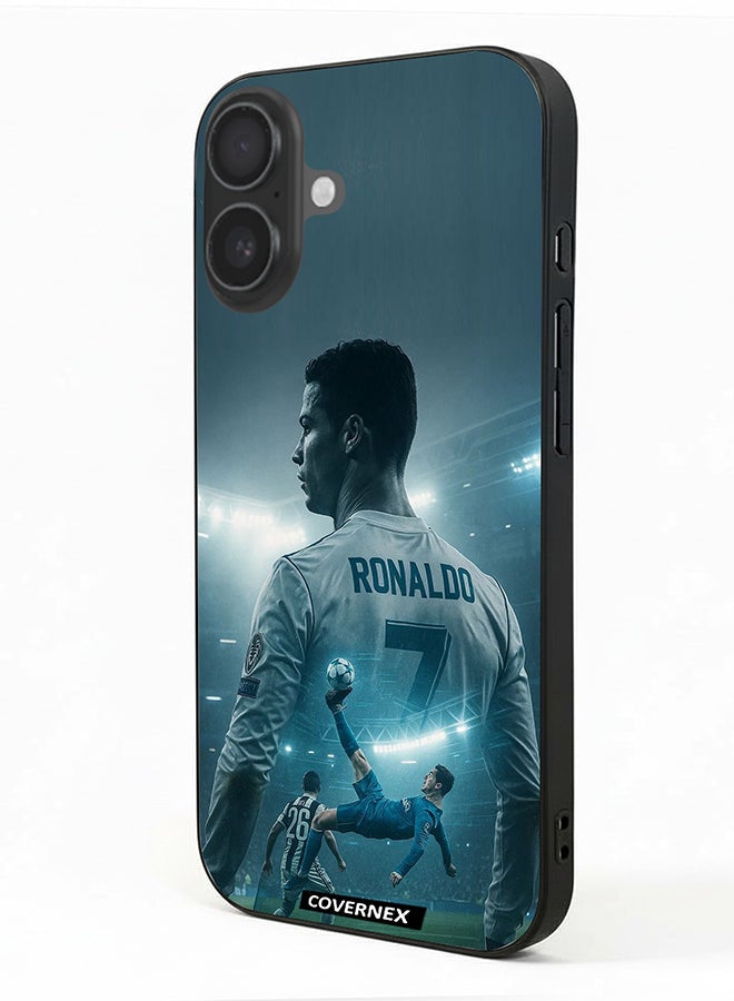 Covernex Apple iPhone 16 Protective Case Cover Printed DESIGN_111 - Image 1