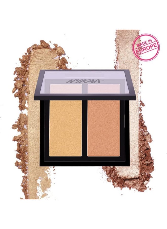 نيكا nykaa توهج جيتر - ثنائي هايلايتر وإضاءة - gliterrati - 02  - Image 3