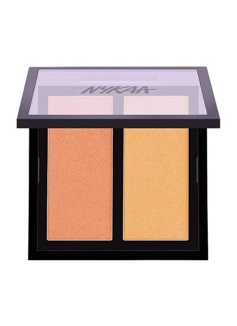 nykaa توهج جيتر - ثنائي هايلايتر وإضاءة - gliterrati - 02