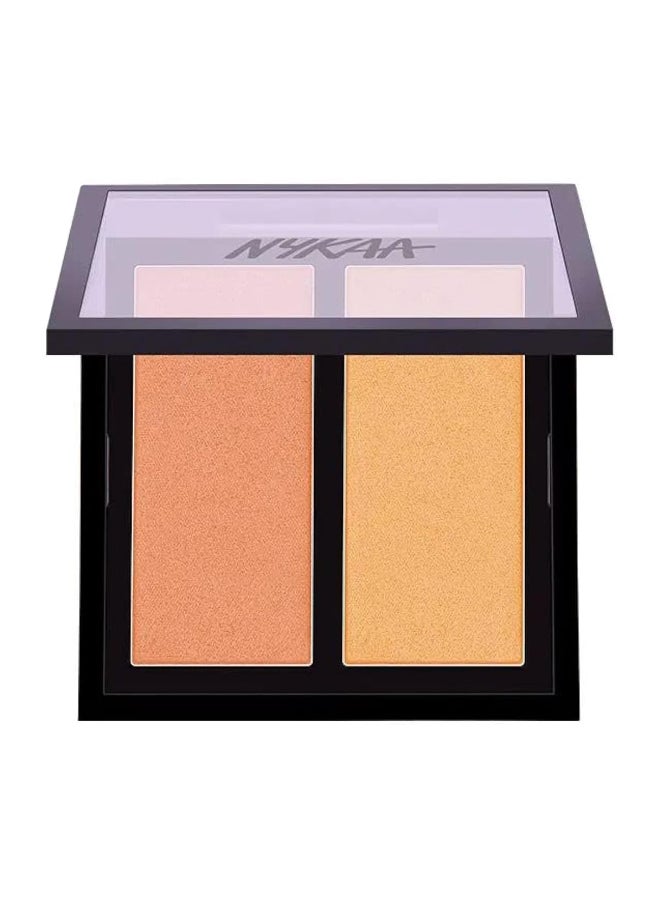 نيكا nykaa توهج جيتر - ثنائي هايلايتر وإضاءة - gliterrati - 02  - Image 1