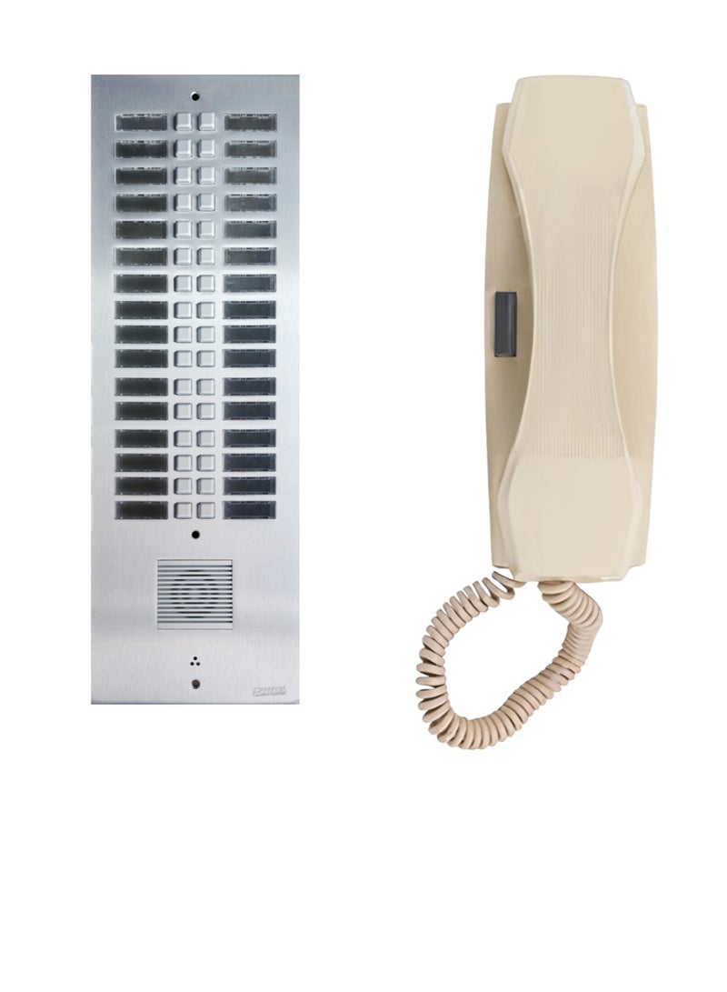 FARFISA 32 Line Intercom System ITALY