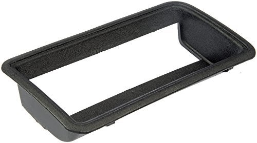 Dorman 76105 Tailgate Handle Bezel Compatible with Select Chevrolet / GMC Models, Black - Image 2