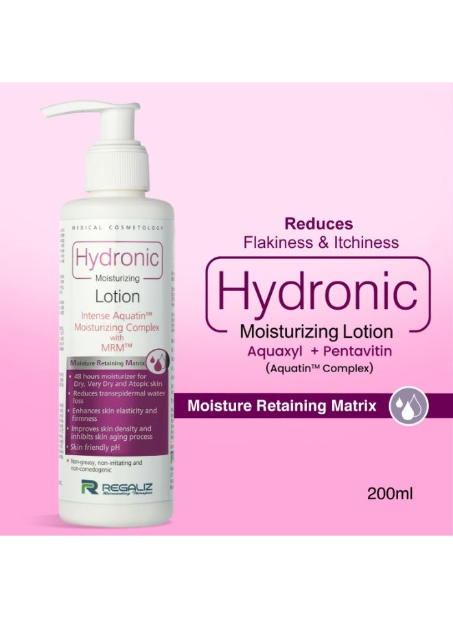 Regaliz Hydronic Moisturizing Lotion 200ml | Hydration for Soft, Smooth Skin - Image 2
