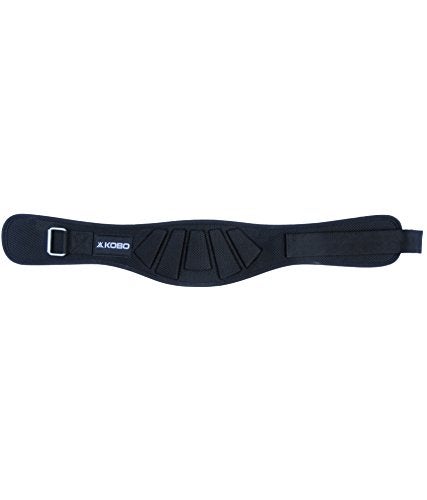 Kobo WTB-03 Neoprene Gym Belt, Large (Black) - Image 5