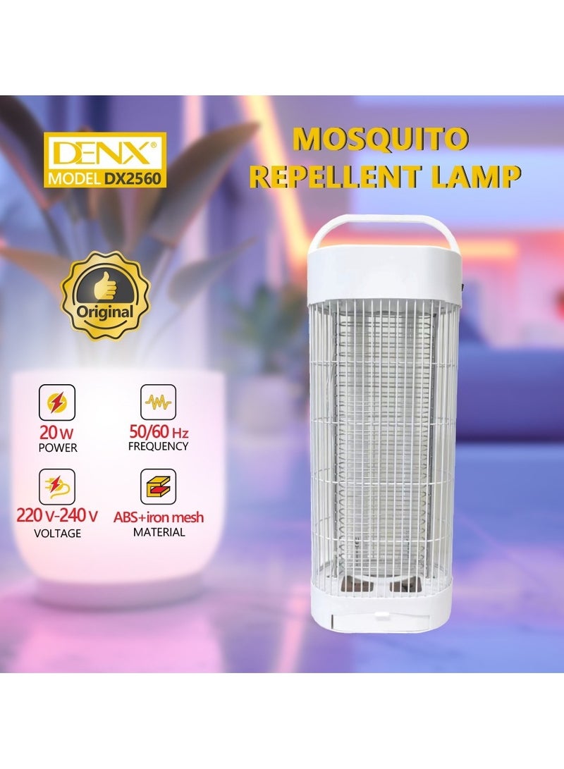 دينكس صائد وصاعق الناموس والحشرات داخل المنزل وخارجه  20 واط وبواسطة الصعق الكهربي وإضاءة ليد 50 /60 هرتز-  220V - 240V - Image 1