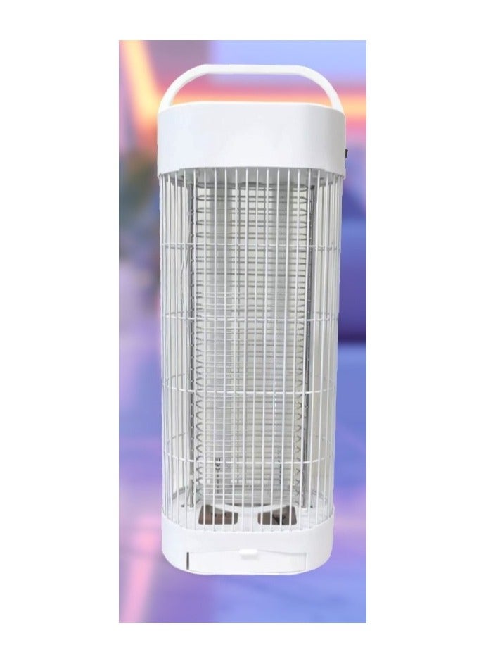 دينكس صائد وصاعق الناموس والحشرات داخل المنزل وخارجه  20 واط وبواسطة الصعق الكهربي وإضاءة ليد 50 /60 هرتز-  220V - 240V - Image 2