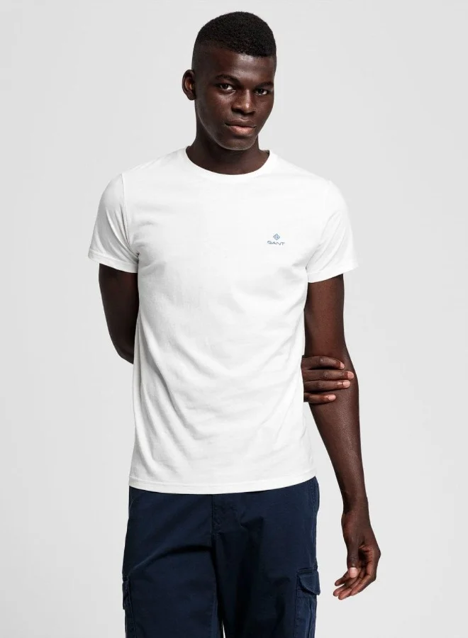 GANT Gant Contrast Logo T-Shirt