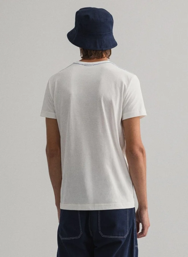 GANT Gant Contrast Logo T-Shirt