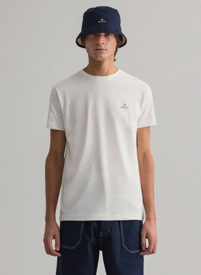 GANT Gant Contrast Logo T-Shirt