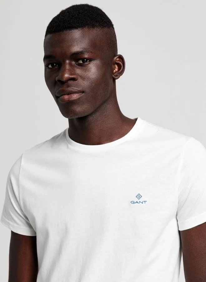GANT Gant Contrast Logo T-Shirt