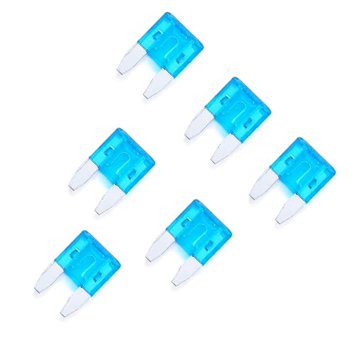 JESUNK 100 Pack Auto Fuses 15 AMP APM/ATM 32V Mini Blade Style Fuses 15A Short Circuit Protection Car Fuse (15 AMP) - Image 3