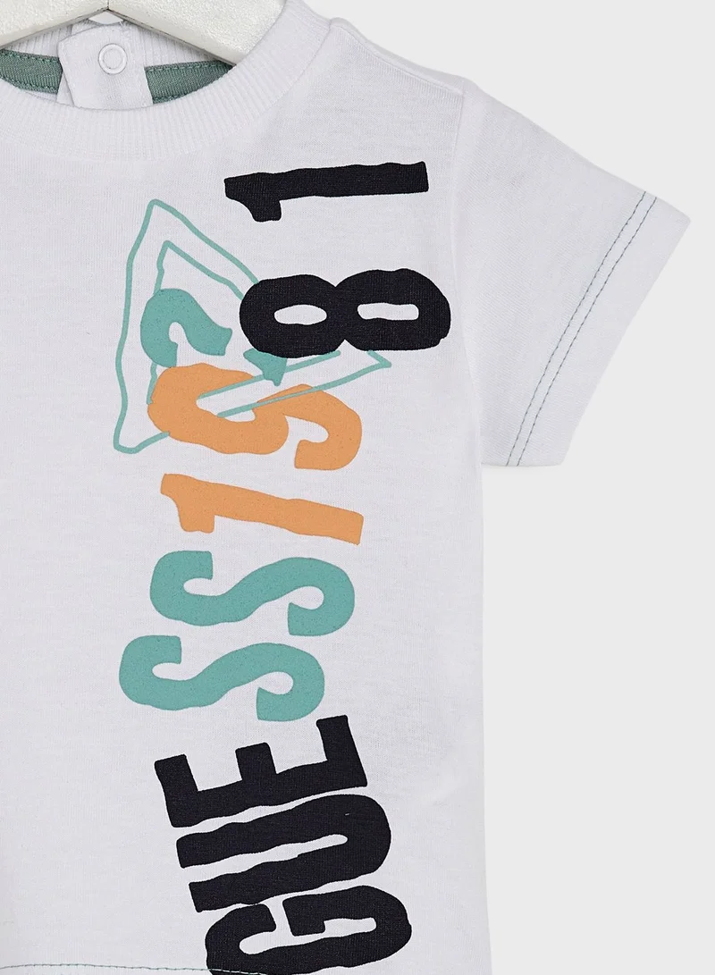 GUESS Infant Logo T-Shirt