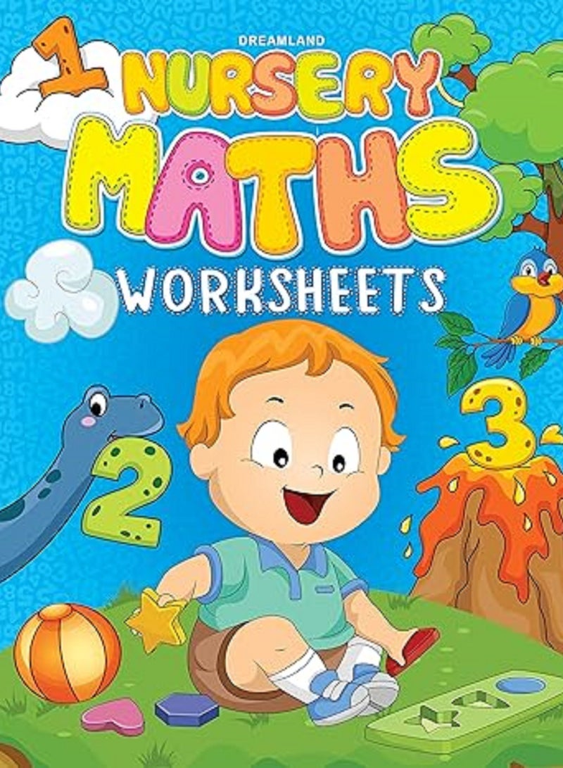 Nursery Maths Worksheets Paperback