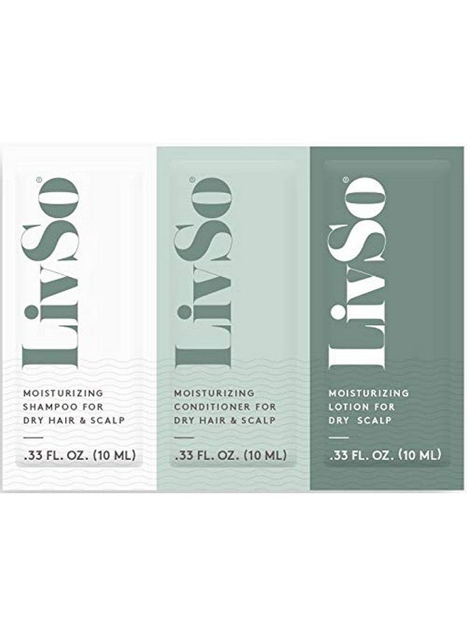 Sample - Livso Shampoo, Livso Condtioner And Livso Scalp Lotion
