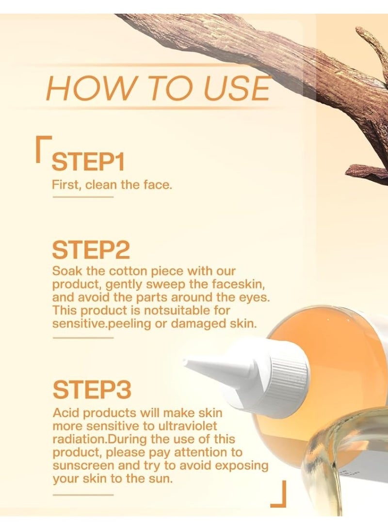 general Glycolic Acid 7% Toning Solution Clear 240ml - Image 3