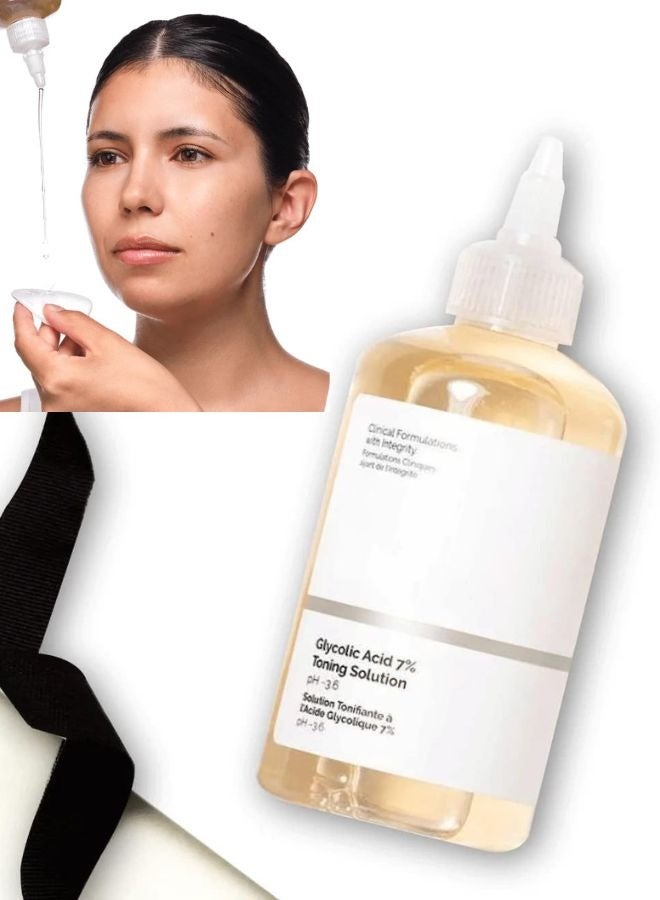 general Glycolic Acid 7% Toning Solution Clear 240ml - Image 1