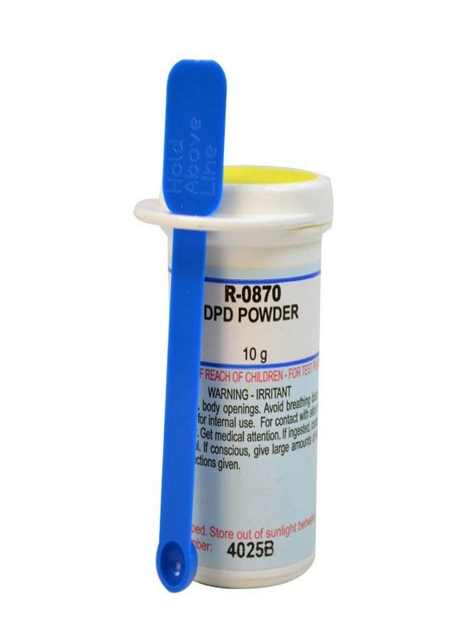 Taylor Technologies Product R-0870-I DPD Powder for Swimming Pool, 10gm - Set of 3