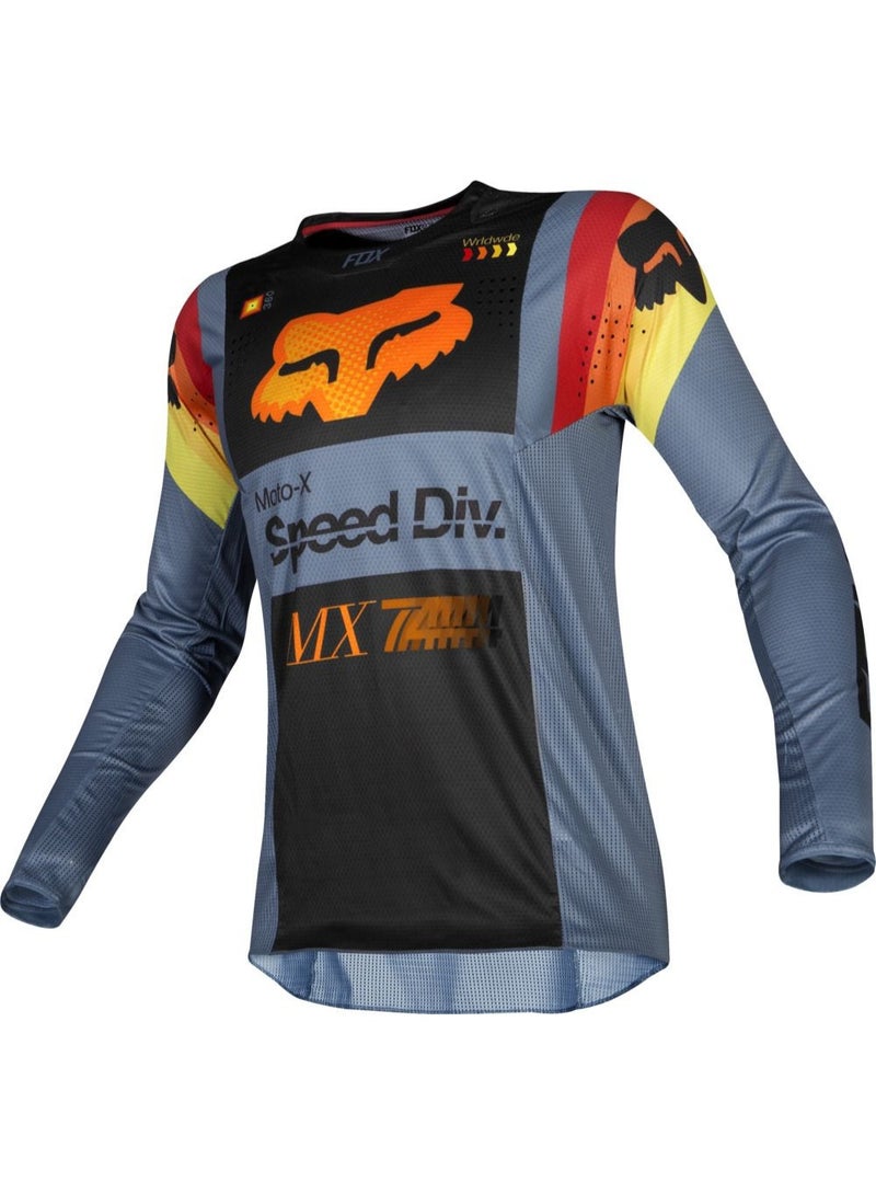 Fox Men's Outdoor Cycling Suit Off-road Road Mountain Bike Cycling Suit - Image 1