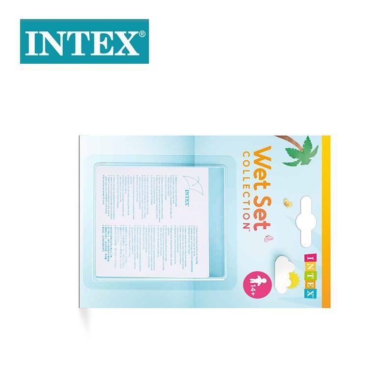 انتكس رقعة إصلاح INTEX 59631 للقوارب القابلة للنفخ ومراتب الهواء وحمامات السباحة - لاصقة ذاتية من PVC - Image 2