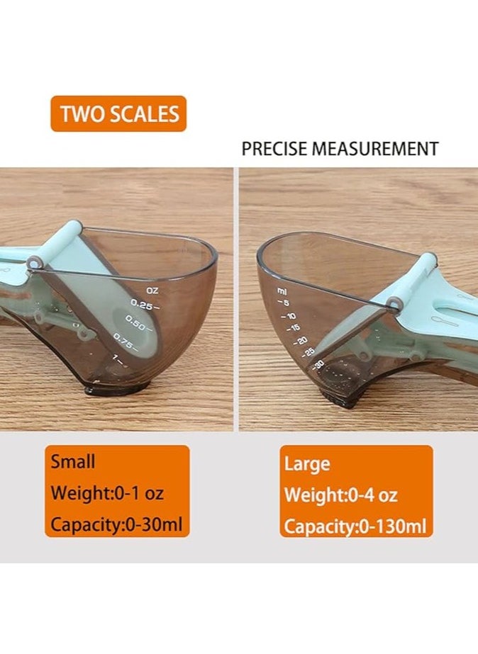 General - Teaspoon Measuring Spoon, Adjustable Measuring Cup & Spoon, Cooking Baking Kitchen Metric Ml, Ounce Measurements for Solids/Powders/Liquids - Image 1