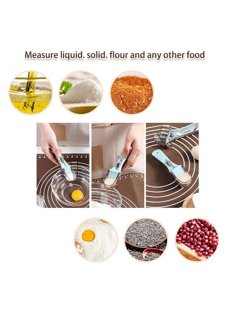 General - Teaspoon Measuring Spoon, Adjustable Measuring Cup & Spoon, Cooking Baking Kitchen Metric Ml, Ounce Measurements for Solids/Powders/Liquids - Image 1