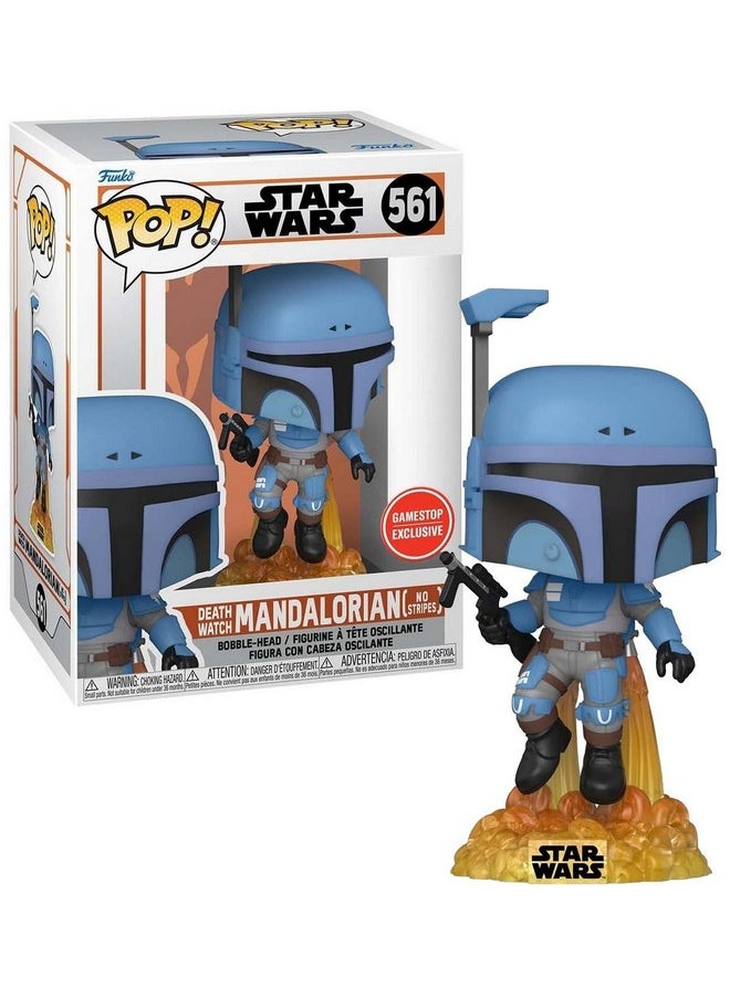 Funko Pop! Star Wars 561 Death Watch Mandalorian No Stripes Exclusive 