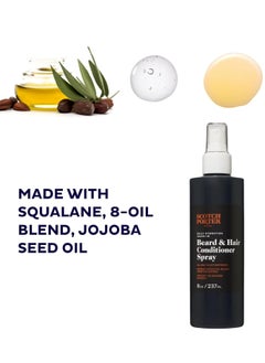 scotch porter Scotch Porter Leave-in Conditioner Spray for Men | Daily Hydration Leave-In Beard & Hair Conditioner Spray | Non-Toxic Ingredients, Free of Parabens, Sulfates & Silicones |8oz – 2 Pack  - Image 3