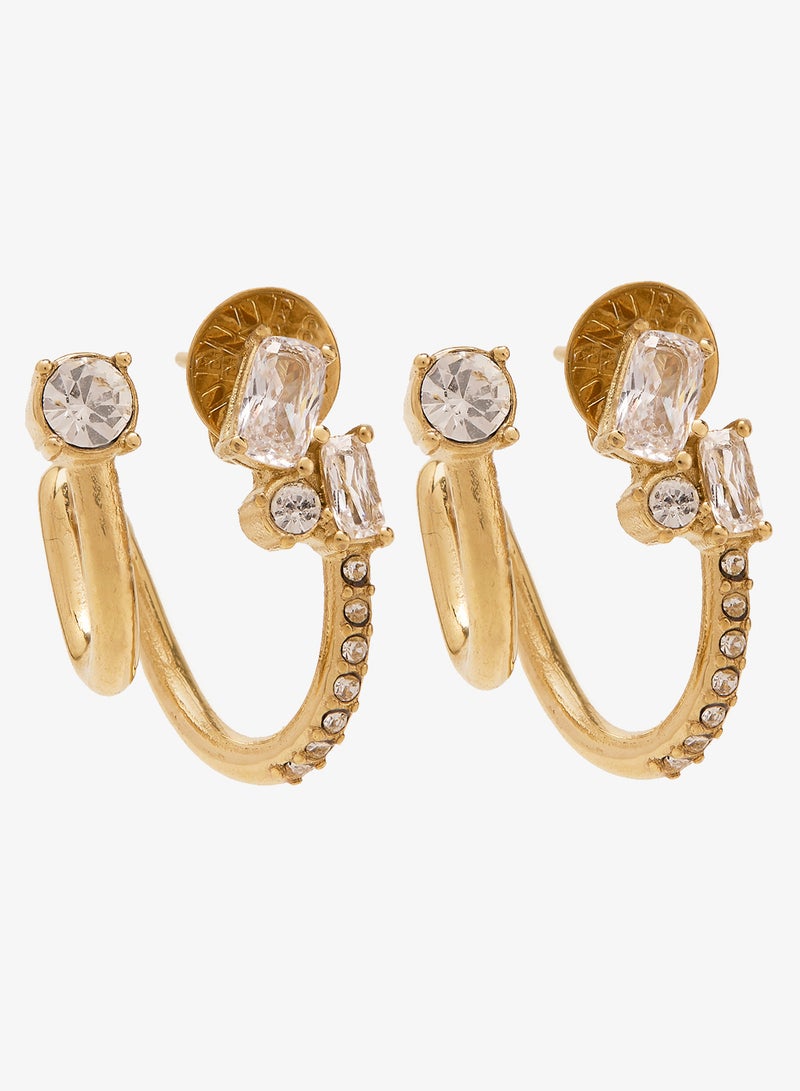 GUESS Chandelier Non-Logo Earrings - Image 1