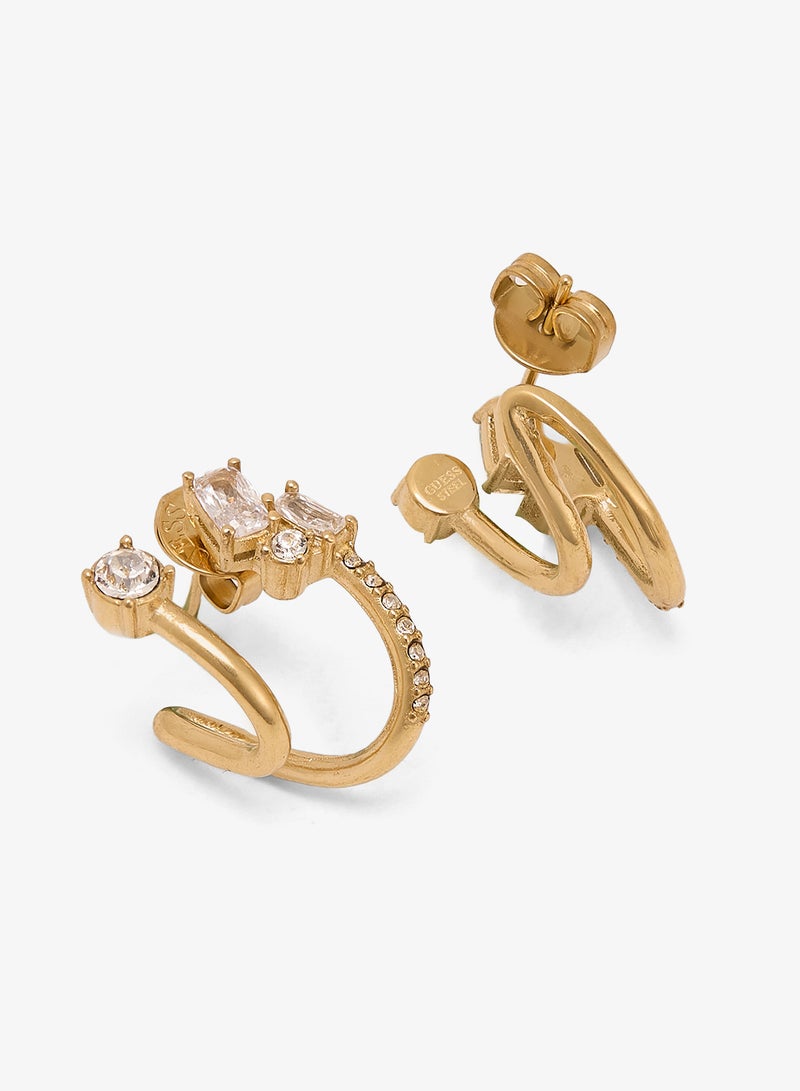 GUESS Chandelier Non-Logo Earrings - Image 2