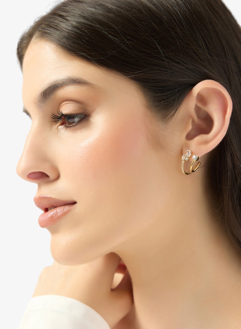 GUESS Chandelier Non-Logo Earrings - Image 4