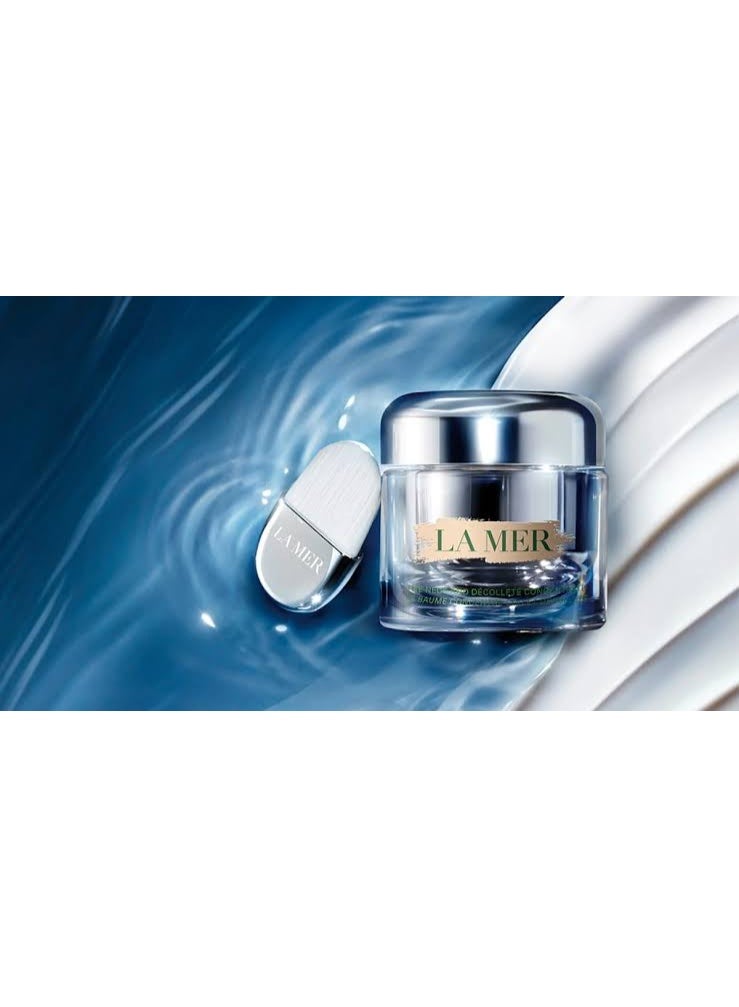 La Mer مركز العنق والصدر 50 مل | سيروم فاخر مضاد للشيخوخة مع مرق المعجزة™ | يرفع ويشد وينعم بشرة العنق والصدر | يقلل بشكل ملحوظ من التجاعيد والترهل - Image 3