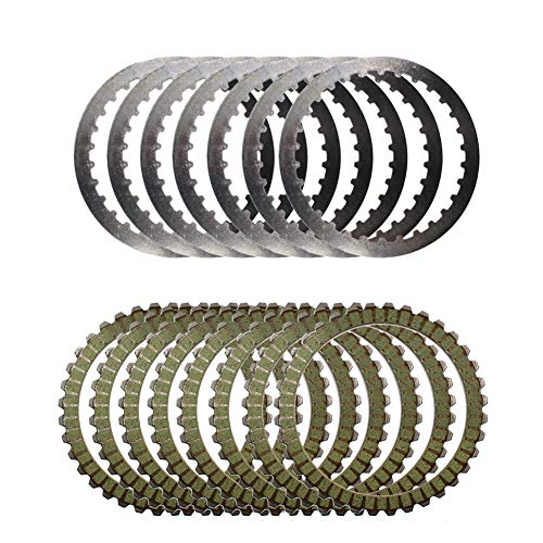 Road Passion Clutch Steel Plate & Clutch Friction Plates for Harley Electra Glide/Softail/Heritage Softail - Image 1