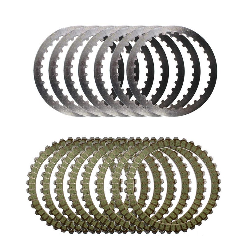 Road Passion Clutch Steel Plate & Clutch Friction Plates for Harley Electra Glide/Softail/Heritage Softail - Image 5