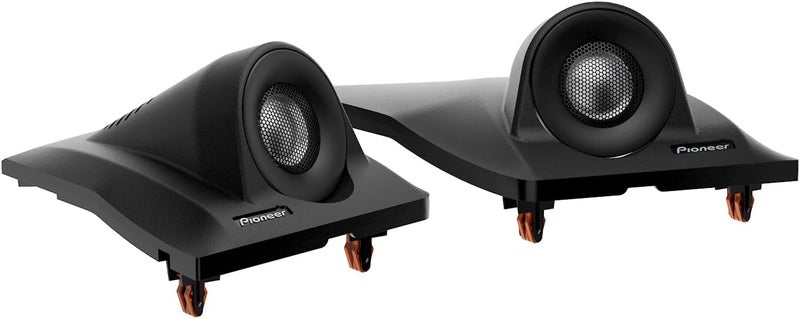 Pioneer Pioneer TSH150RA 118 Hard Dome Tweeters for Select 2018 and Up Toyota RAV4 Vehicles Direct Fit Upgraded Car Speakers Pair - Image 1