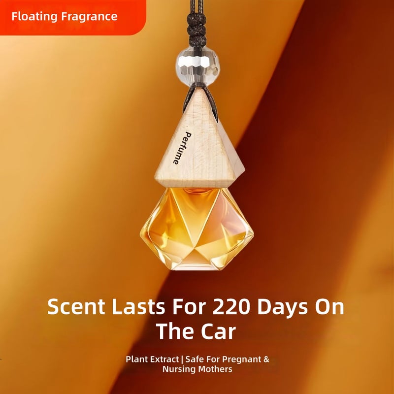 معلقات معطرة للسيارة عطر جديد طويل الأمد، عطر خفيف فاخر للسيارة، مستلزمات تزيين معطرة للسيارة - Image 3
