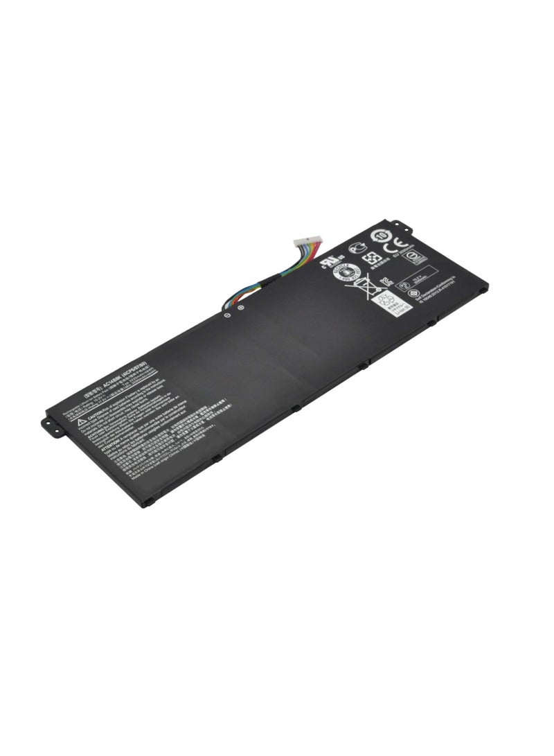 Terabyte AC14B8K AP14B8K Laptop Battery Replacement for Acer Chromebook C730 C810 C910 CB3-111 CB5-311 CB5-571 CB3-531 Aspire ES1-311 ES1-411 ES1-421 ES1-431 ES1-431 ES1-421 ES1 ES1-421 ES1 ES1-421 -520 - Image 1