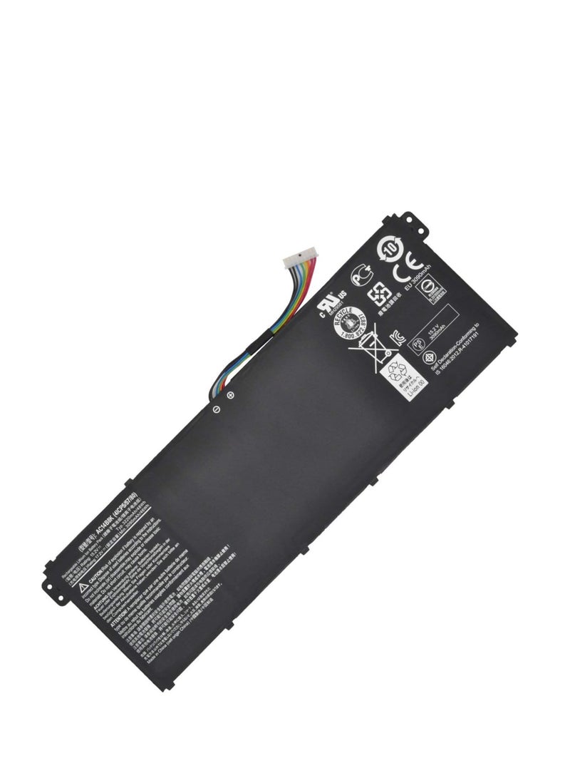 Terabyte AC14B8K AP14B8K Laptop Battery Replacement for Acer Chromebook C730 C810 C910 CB3-111 CB5-311 CB5-571 CB3-531 Aspire ES1-311 ES1-411 ES1-421 ES1-431 ES1-431 ES1-421 ES1 ES1-421 ES1 ES1-421 -520 - Image 5