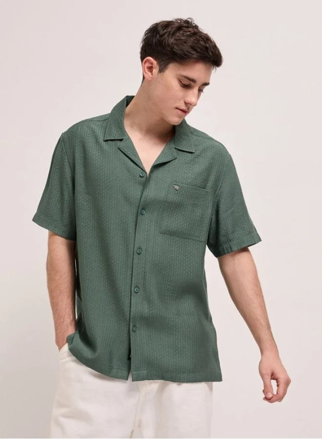 THE BEAR HOUSE  Men's Shirt for Casual and Formal Wear | Classic Button-Down Style for Office, Daily Use, Travel, Events & All-Season Outfits | Versatile & Stylish Wardrobe Essential for Every Occasion for Men | Best Price UAE