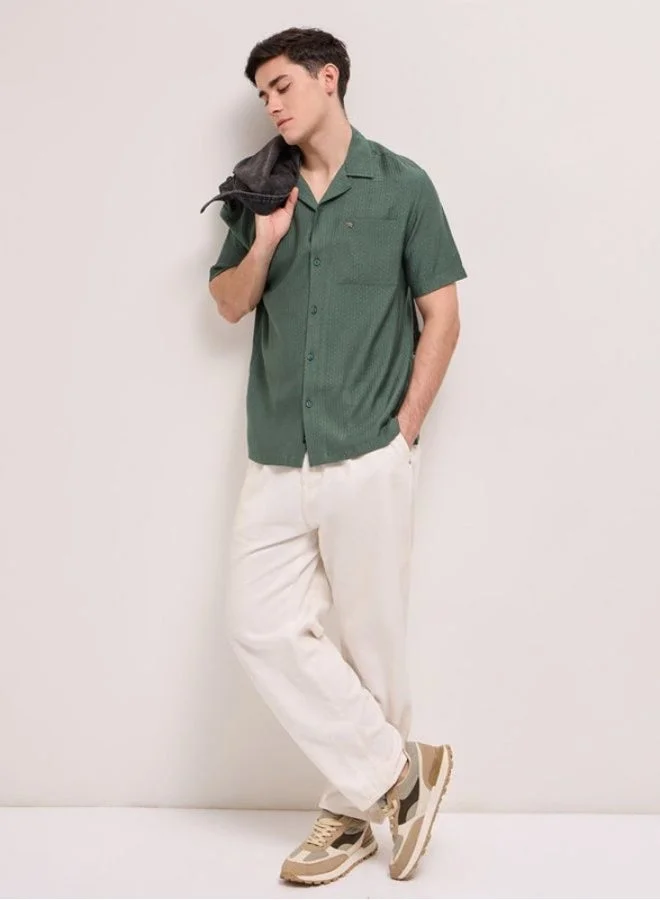 THE BEAR HOUSE  Men's Shirt for Casual and Formal Wear | Classic Button-Down Style for Office, Daily Use, Travel, Events & All-Season Outfits | Versatile & Stylish Wardrobe Essential for Every Occasion for Men | Best Price UAE