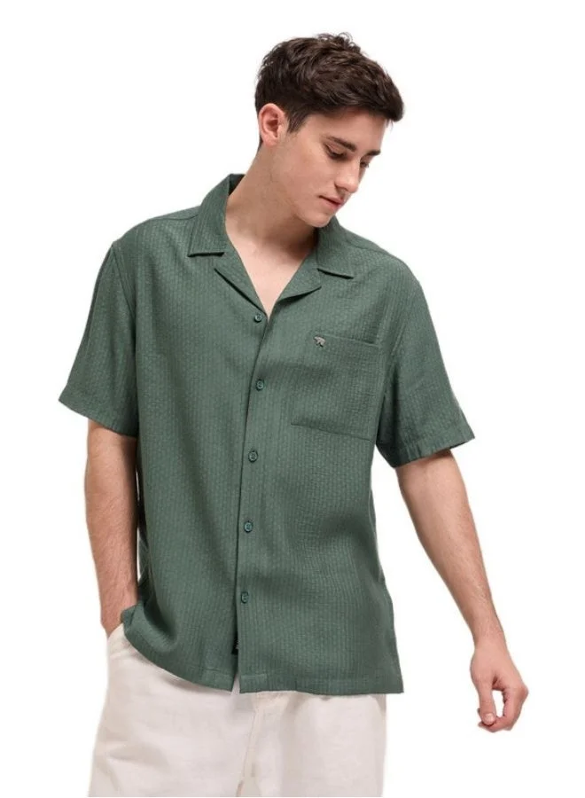 THE BEAR HOUSE  Men's Shirt for Casual and Formal Wear | Classic Button-Down Style for Office, Daily Use, Travel, Events & All-Season Outfits | Versatile & Stylish Wardrobe Essential for Every Occasion for Men | Best Price UAE